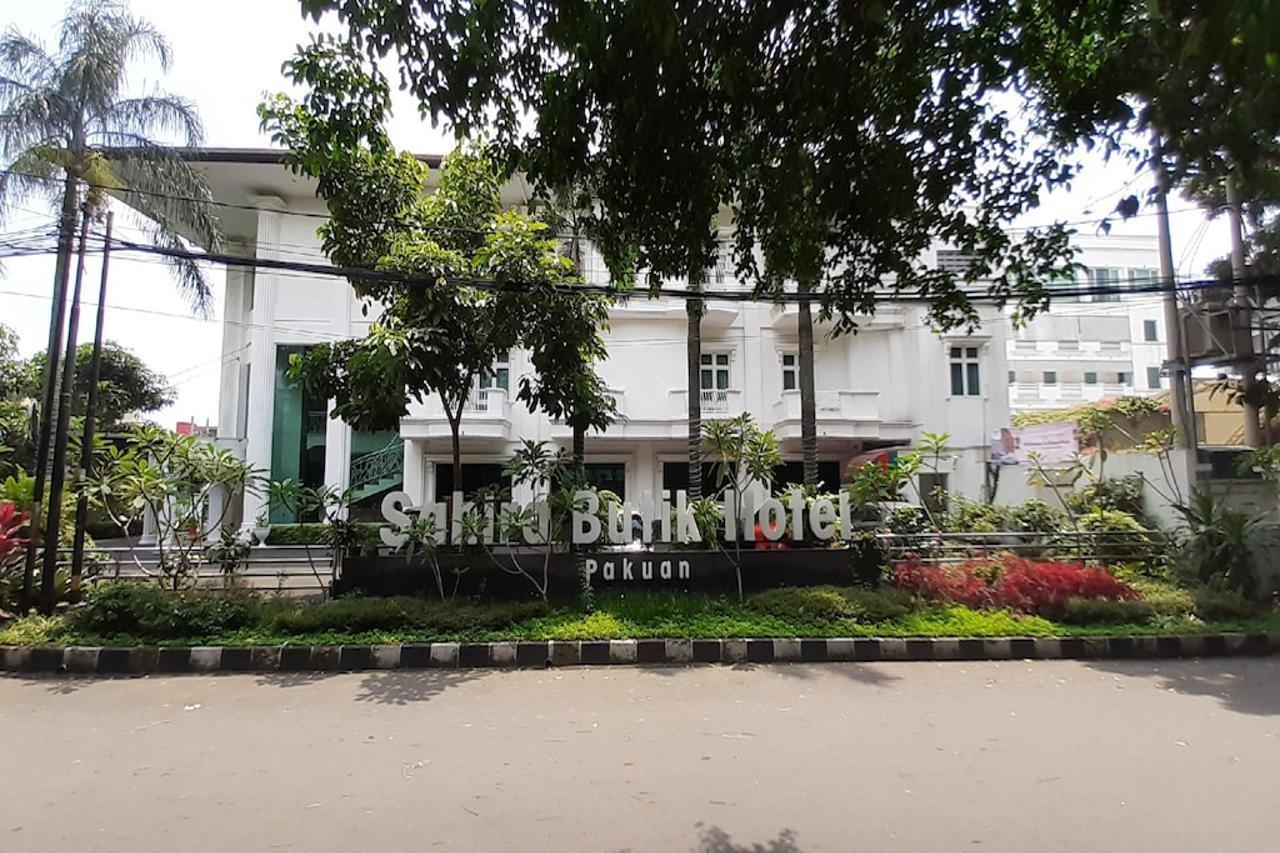 Sahira Butik Pakuan Syariah Hotel Bogor Exterior foto